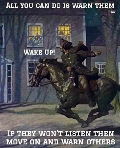 M warn them