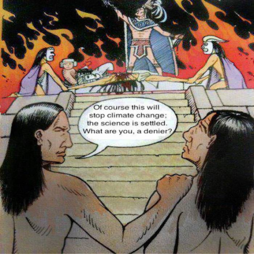 native american denier