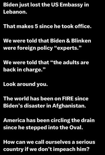 BIDEN WORLD ON FIRE