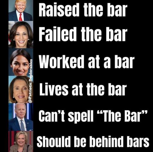 M failed the Bar