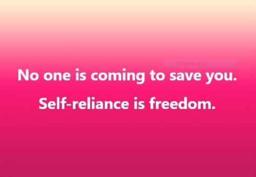 Self-reliance