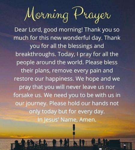 100423 - Prayer for people of world