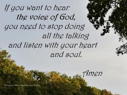 100823 - Hear God speak