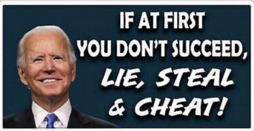 M lie cheat steal
