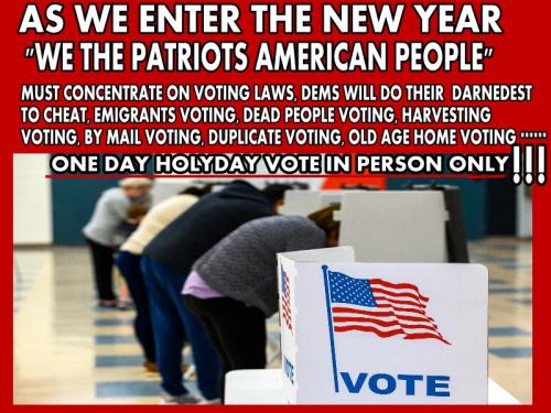 VOTE IN PERSON