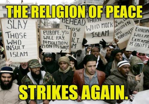 USA religion of peace