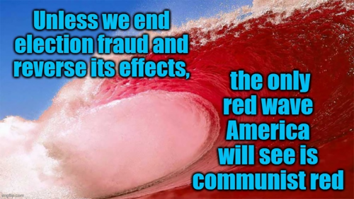 M end election fraud