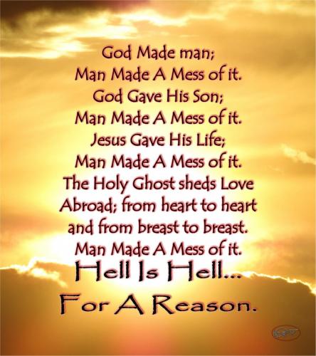 Hell For A Reason
