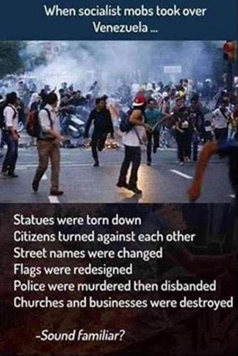 B Socialist Venezuela