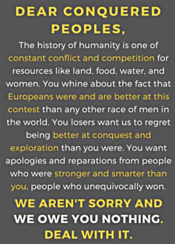 dear conquered