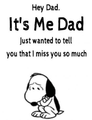 Snoopy Miss ya
