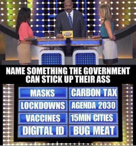 M Government stick up