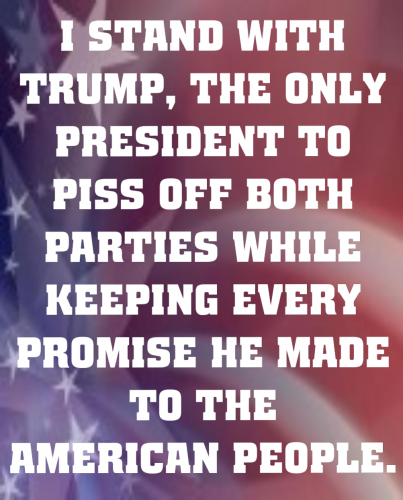 RO I stand with Trump