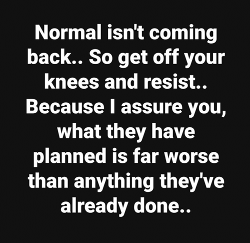 M normal