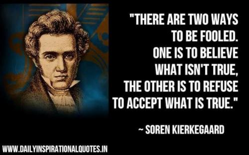 SOREN KIERKEGAARD