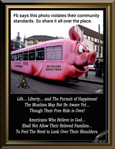 Muslim's FREE Ride is Over