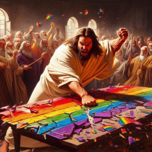 Jesus Christ ~Disrespect My Rainbow~