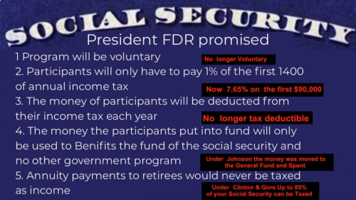 Social Security Card -- Then and Now