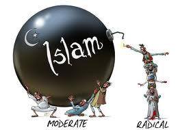 no such thing as moderate islam