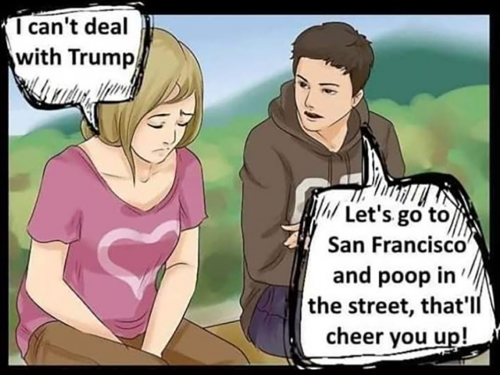 M poop