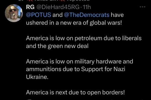 AMERICA IS NEXT   TS