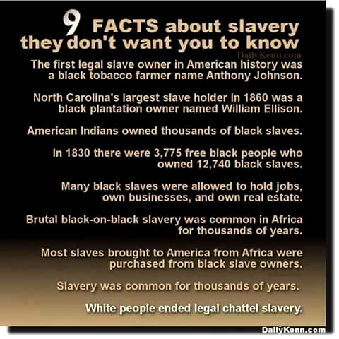 Slavery ~9 Facts They Don't Want You to Know~