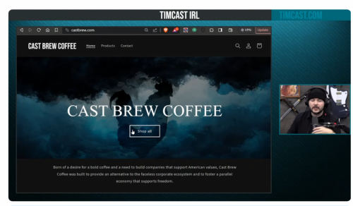 Screenshot 2023-10-19 at 07-39-05 (382) Timcast IRL - Far Left STORM CAPITOL In Support Of Gaza Hospital Strike WAS A HOAX w_Angela McArdle - YouTube