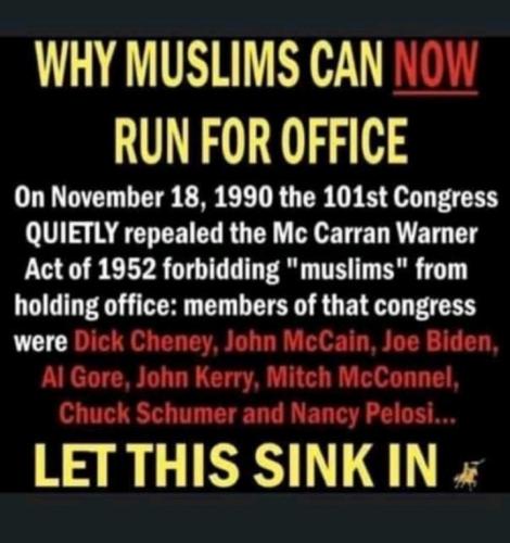 WHY MUSLIMS    GETTR