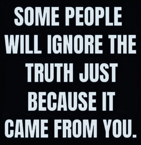 M ignore truth