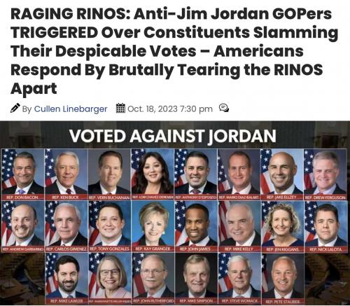 raging RINOs ripped