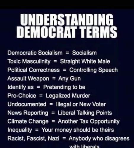 dem terms