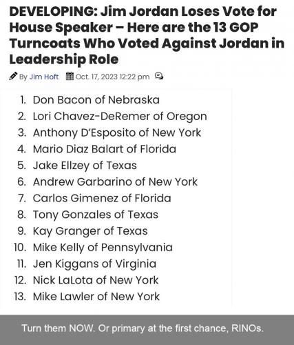 13 RINOs primary