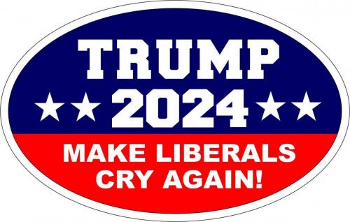 Trump 2024 Make Liberals Cry again