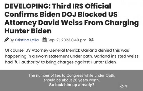 Garland lies 31