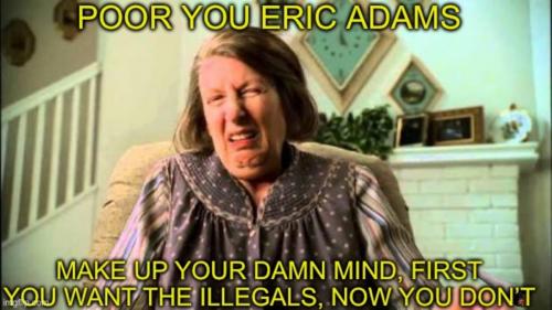 RO make up mind Adams