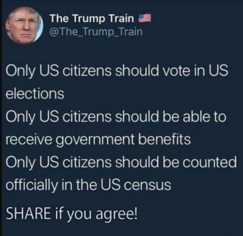 ONLY US CITIZENS    GAB