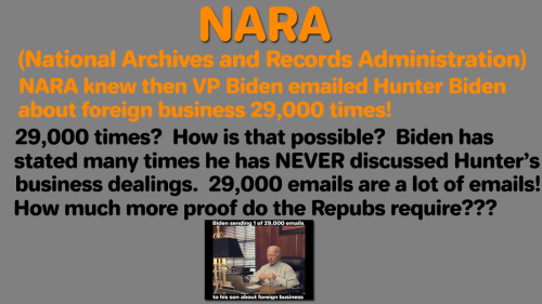 NARA Knew