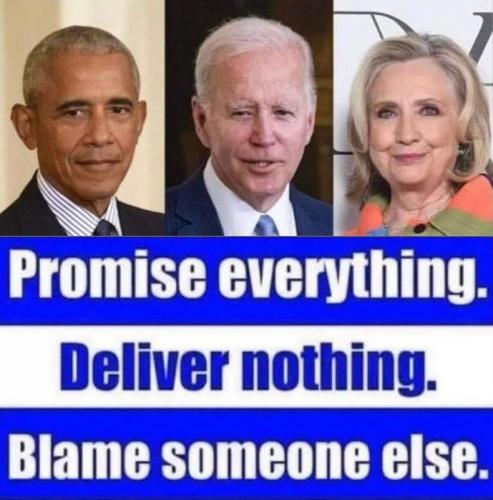 RO blame someone else