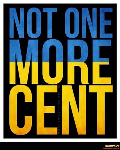 RO Not One More Cent