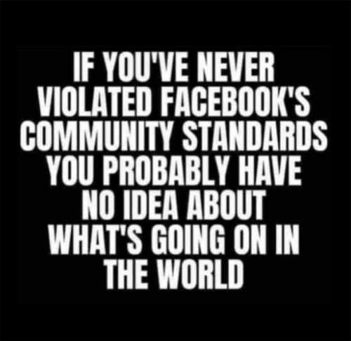 M violated FB
