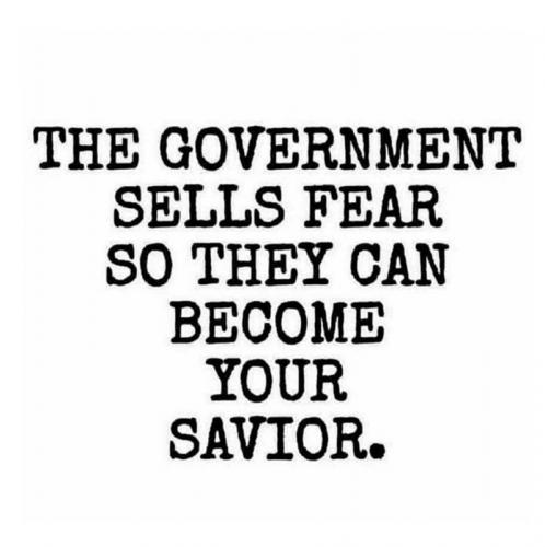 USA sells fear