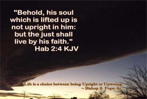 Upright or Upwrong