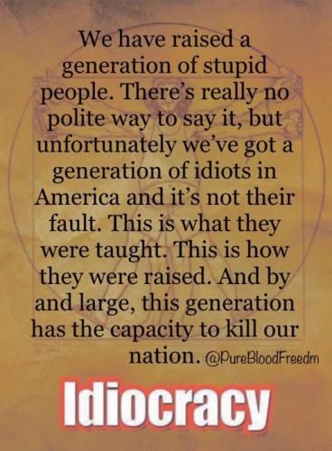 M idiocracy