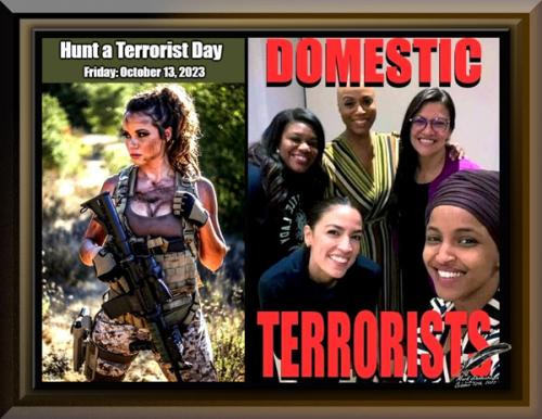Hunt a Terrorist Day ~Oct 13th 2023~