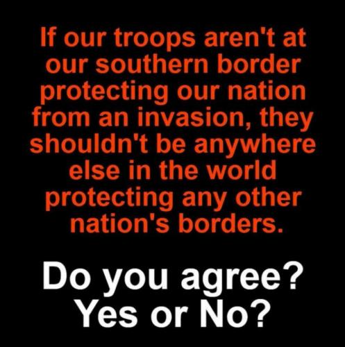 USA our troops