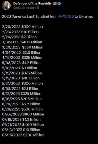 M America funding