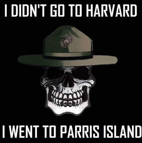 Marines - Parris Island - Not Harvard