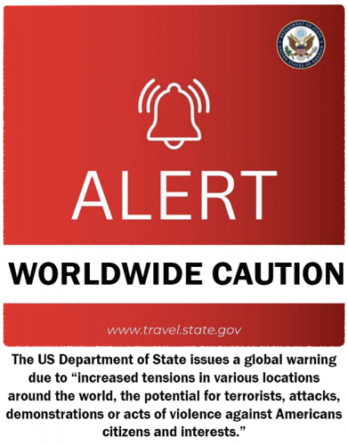 M worldwide caution