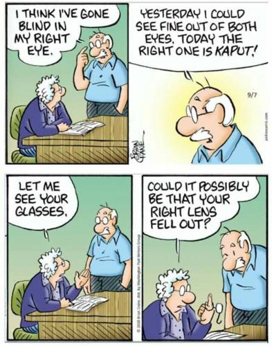 a+big+pickles+loses+his+glasses+lens