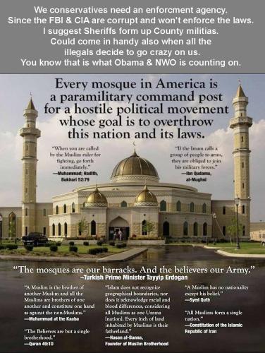 Muslims out 11